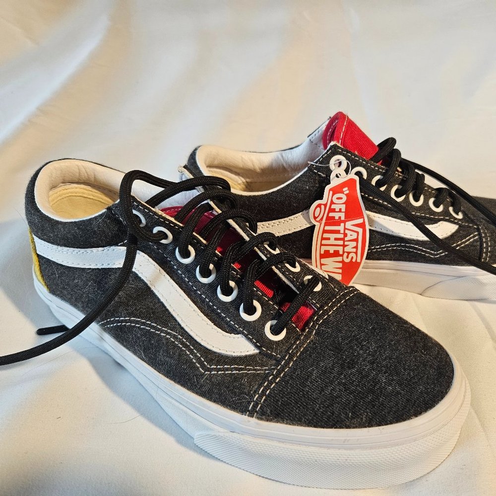 Van's Old School Coastal Sneaker 6.5M 8.0W NWT